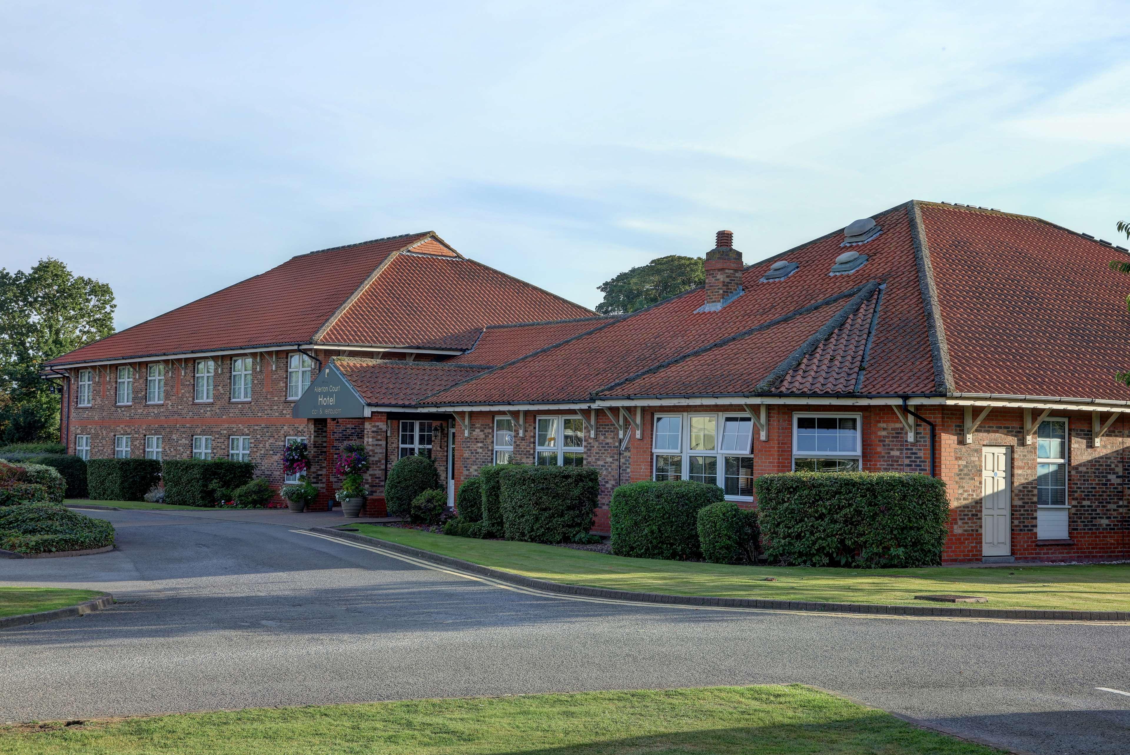Allerton Court Hotel Northallerton Eksteriør billede