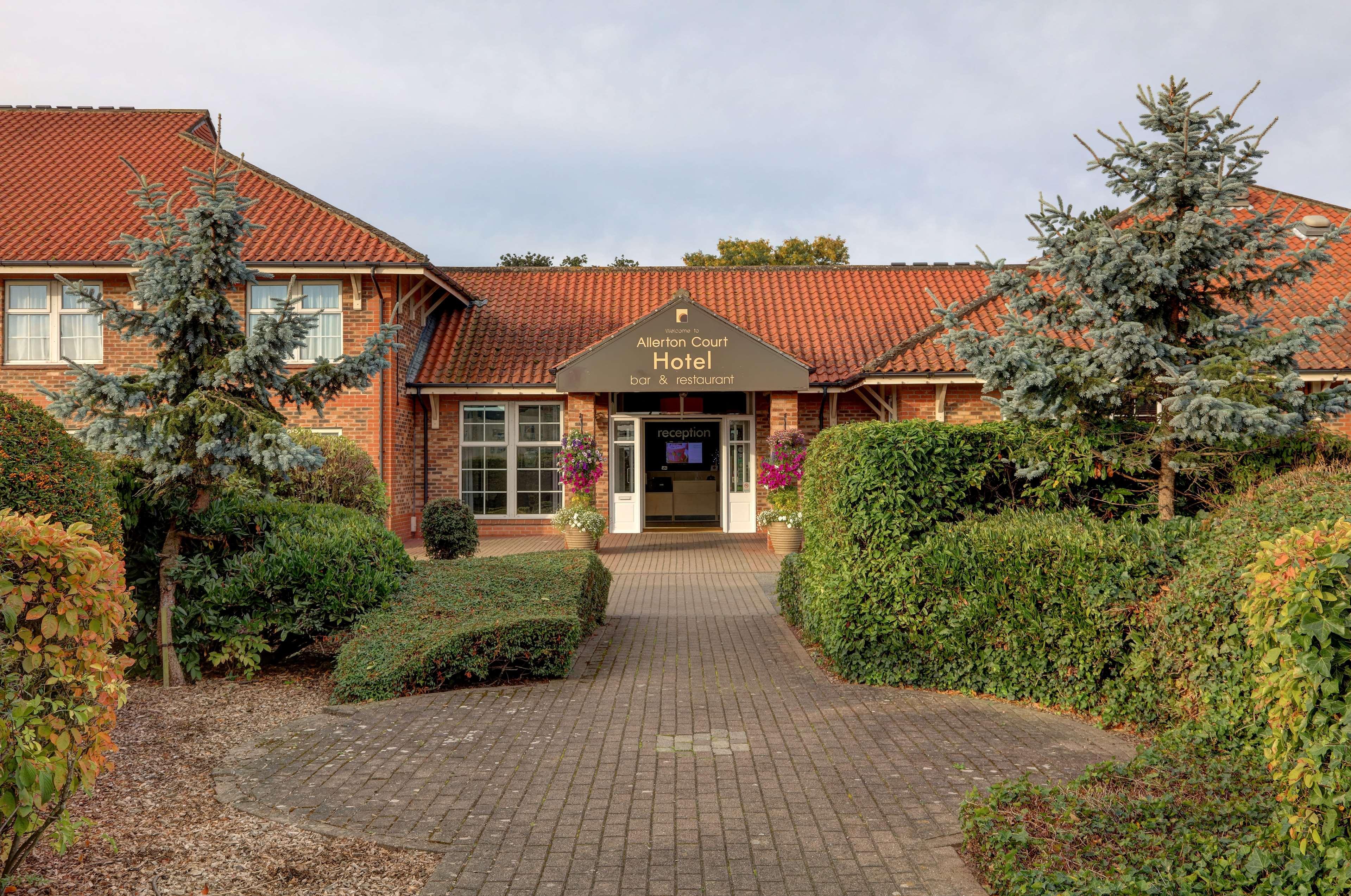 Allerton Court Hotel Northallerton Eksteriør billede