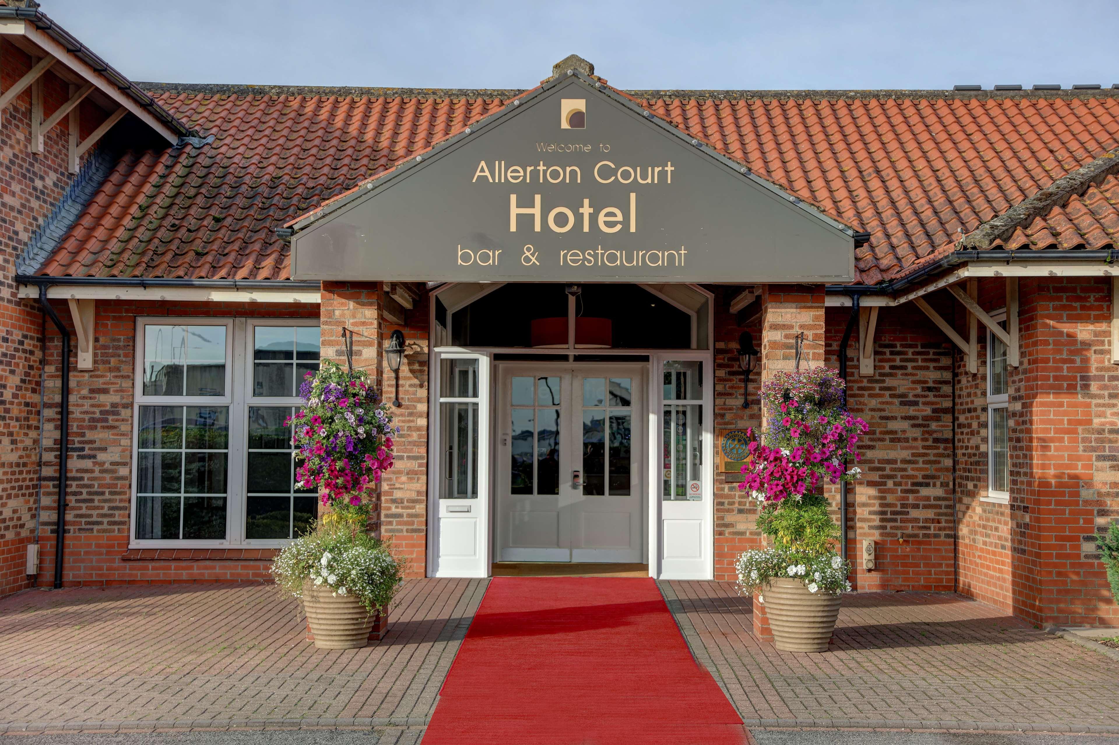 Allerton Court Hotel Northallerton Eksteriør billede