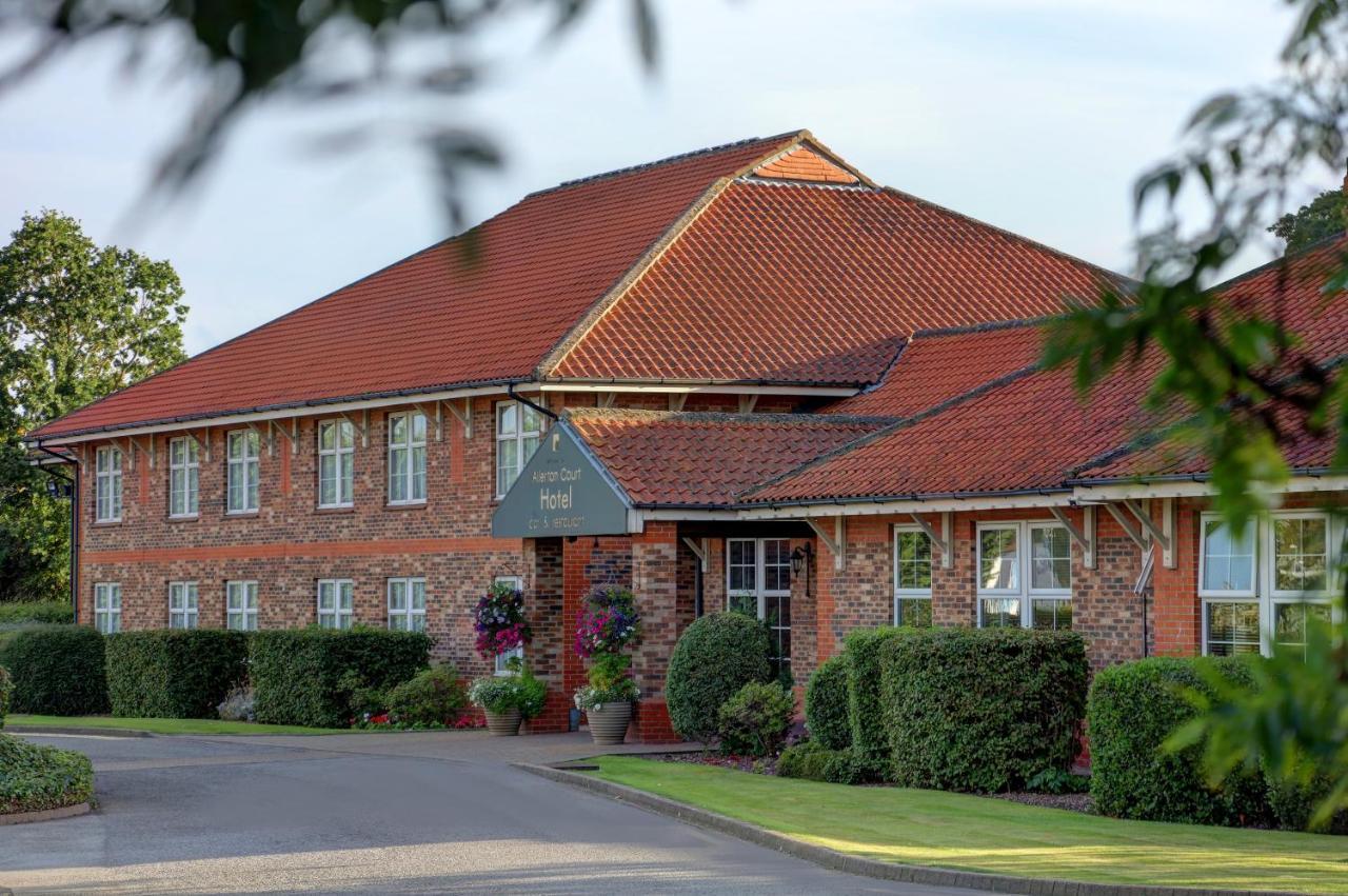 Allerton Court Hotel Northallerton Eksteriør billede