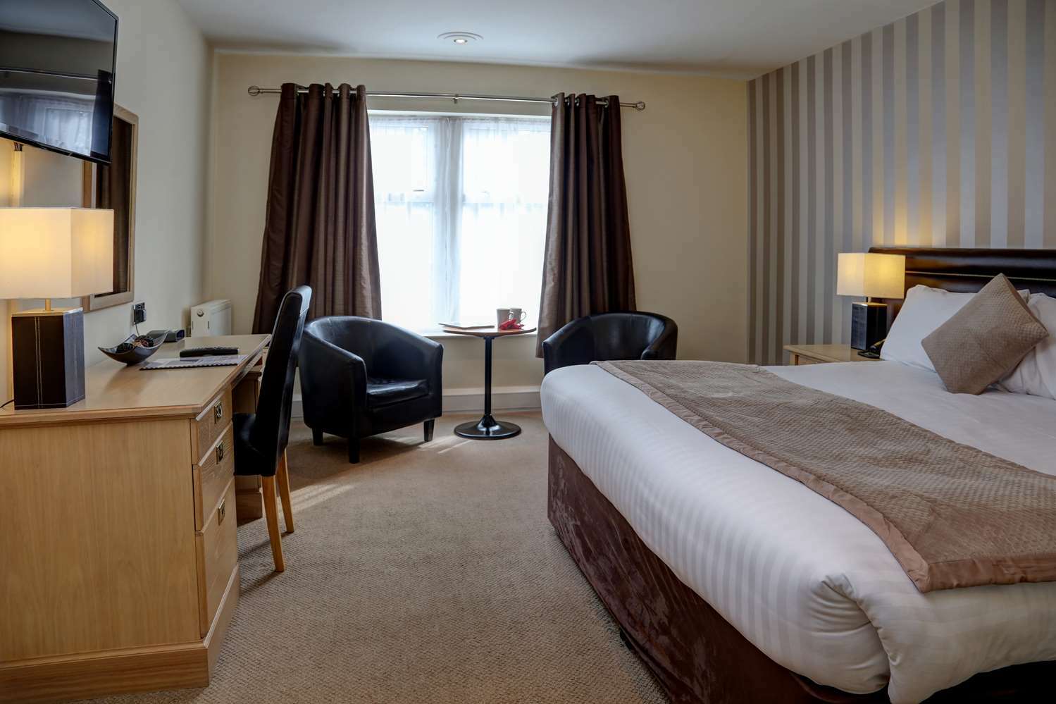 Allerton Court Hotel Northallerton Eksteriør billede